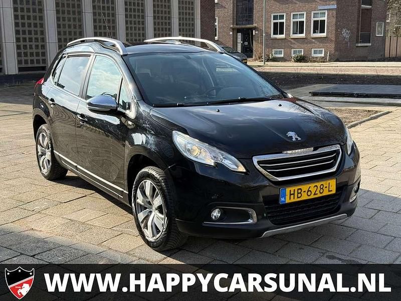 Occasion Peugeot 2008 Style 82 PK (60 kW) 2015 Zwart (metallic) SUV