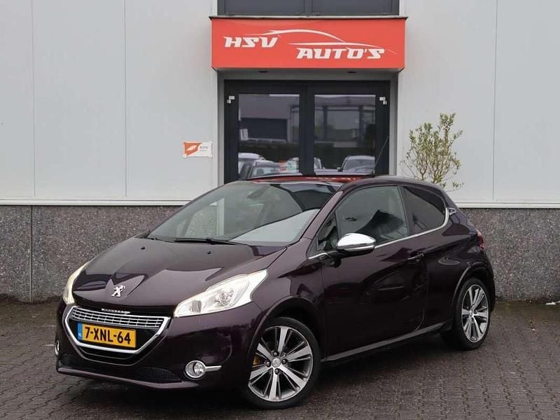 Occasion Peugeot 208 120 PK (88 kW) 2014 Paars Hatchback