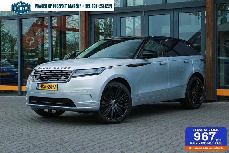 Zilver, metallic lak Gebruikt 2023 Land Rover Range Rover Velar S SUV | € 72.994 (Eerlijke prijs) - Afbeelding 1/4