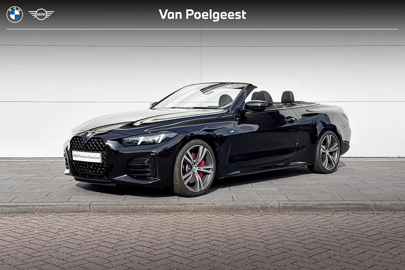 Zwart Gebruikt 2025 BMW 420 M Sport Cabriolet | € 69.900 (Iets duurder) - Afbeelding 1/4