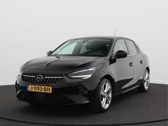 Zwart Gebruikt 2020 Opel Corsa Elegance Hatchback | € 13.450 (Eerlijke prijs) - Afbeelding 1/4