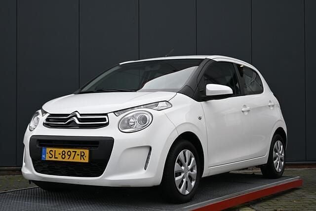 Wit Gebruikt 2018 Citroën C1 Feel Hatchback | € 6.450 (Goede deal) - Afbeelding 1/4