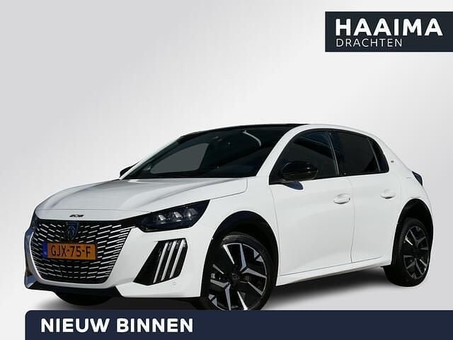 Wit Gebruikt 2024 Peugeot 208 GT Hatchback | € 23.950 (Duur) - Afbeelding 1/4