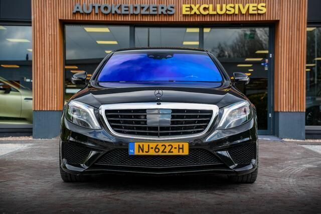 Occasion Mercedes S63 AMG AMG 586 PK (431 kW) 2015 Zwart Sedan