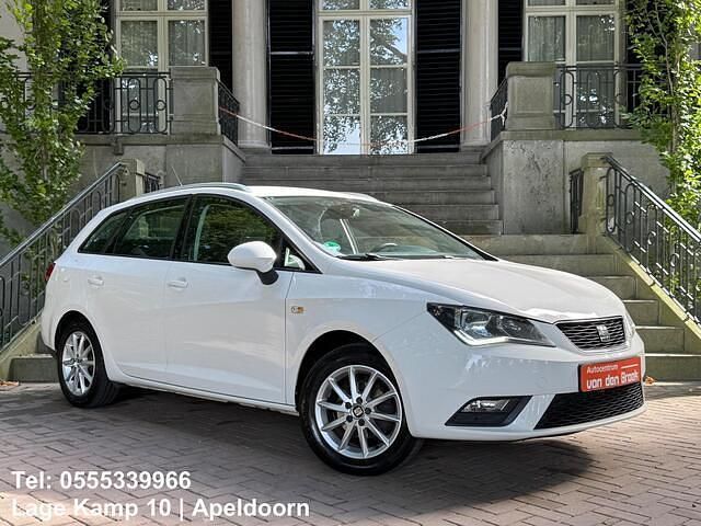 Wit Occasion 2017 Seat Ibiza ST Style Stationwagen | € 9.745 - Afbeelding 1/4