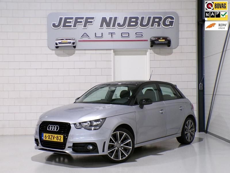 Grijs Gebruikt 2014 Audi A1 Admired Hatchback | € 11.999 (Eerlijke prijs) - Afbeelding 1/4