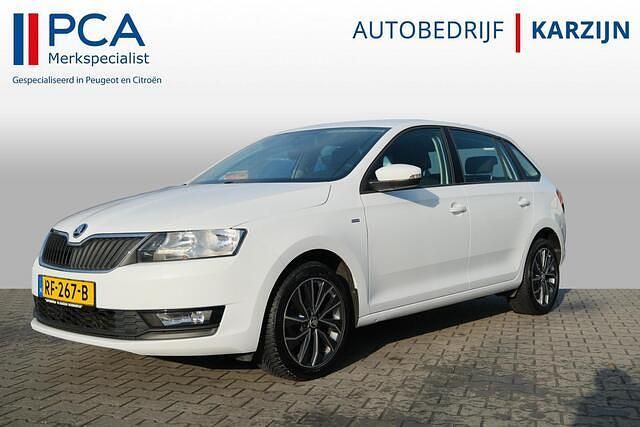 Occasion Skoda Rapid Drive 95 PK (69 kW) 2017 Wit Hatchback