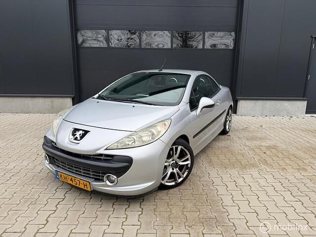 Occasion Peugeot 207 CC 120 PK (88 kW) 2007 Grijs Cabriolet