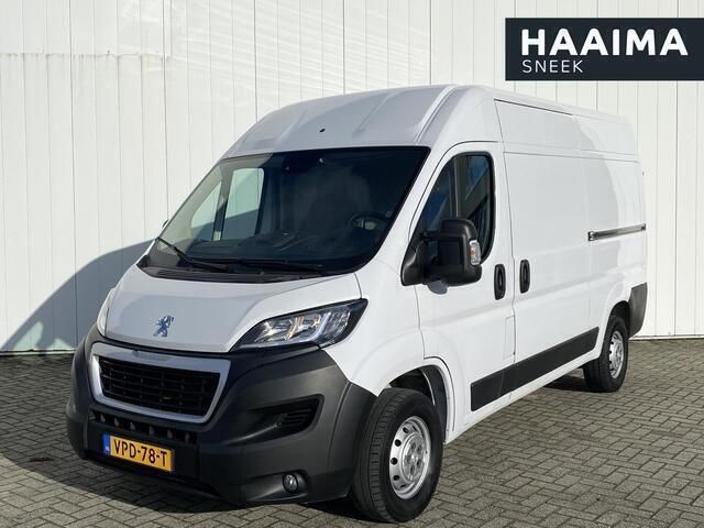 Wit Gebruikt 2022 Peugeot Boxer Van | € 21.950 (Goede deal) - Afbeelding 1/4