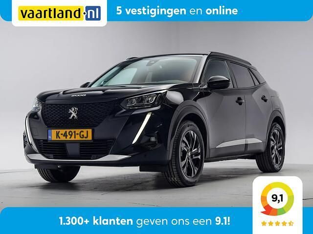 Occasion Peugeot e-2008 Allure 100 kW (136 PK) 2020 Zwart SUV