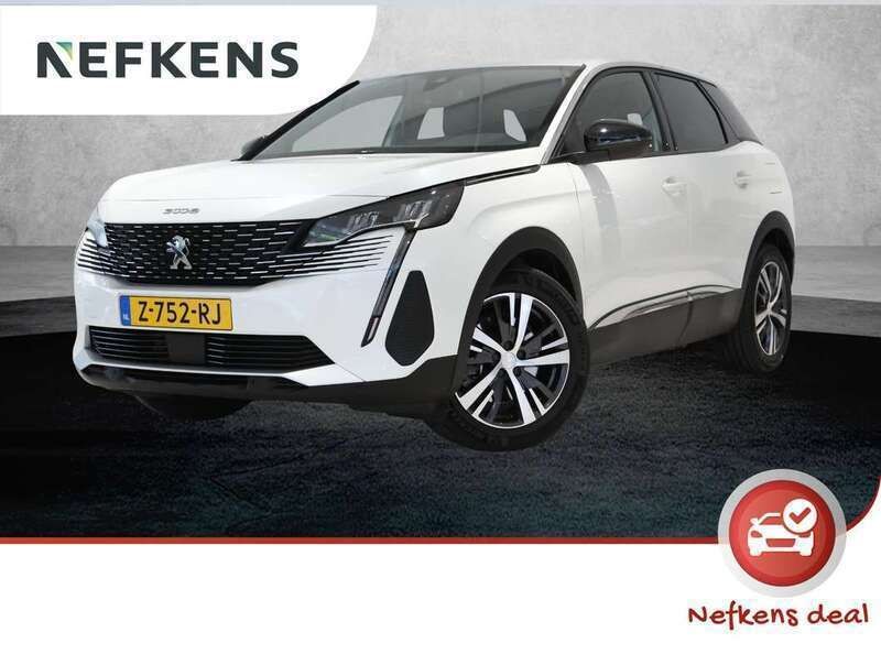 Wit Gebruikt 2024 Peugeot 3008 Allure SUV | € 33.825 (Goede deal) - Afbeelding 1/3