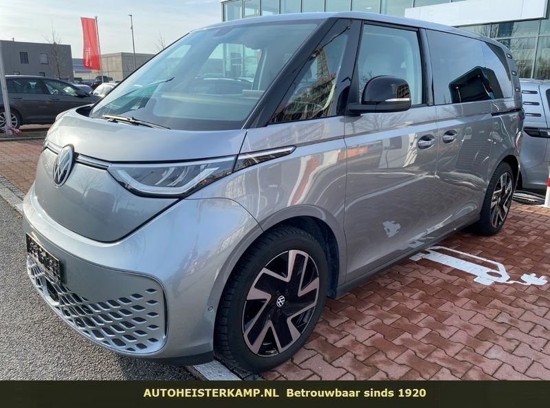 Zilver Gebruikt 2023 VW ID. Buzz Pro Van | € 49.450 (Duur) - Afbeelding 1/4