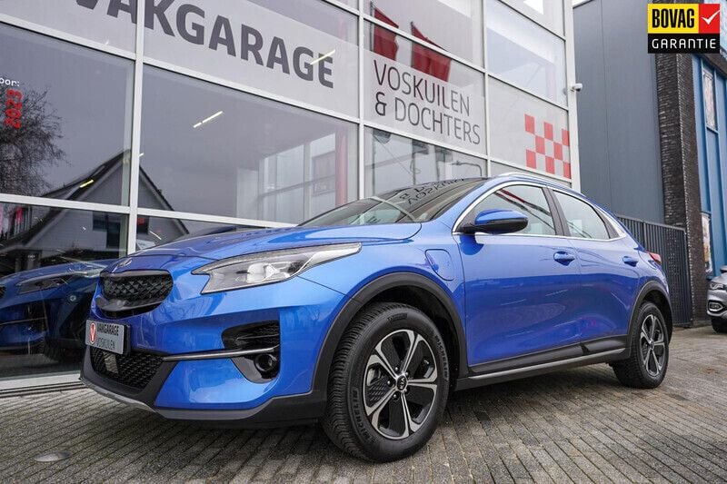Blauw Gebruikt 2021 Kia XCeed Vision SUV | € 21.950 (Goede deal) - Afbeelding 1/4