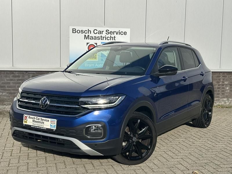 Blauw Gebruikt 2023 VW T-Cross Business SUV | € 25.949 (Eerlijke prijs) - Afbeelding 1/4
