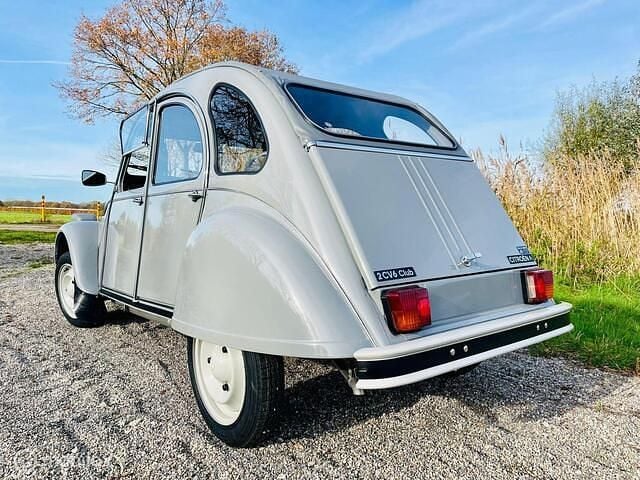 Occasion Citroën 2CV 29 PK (21 kW) 1986 Grijs Sedan