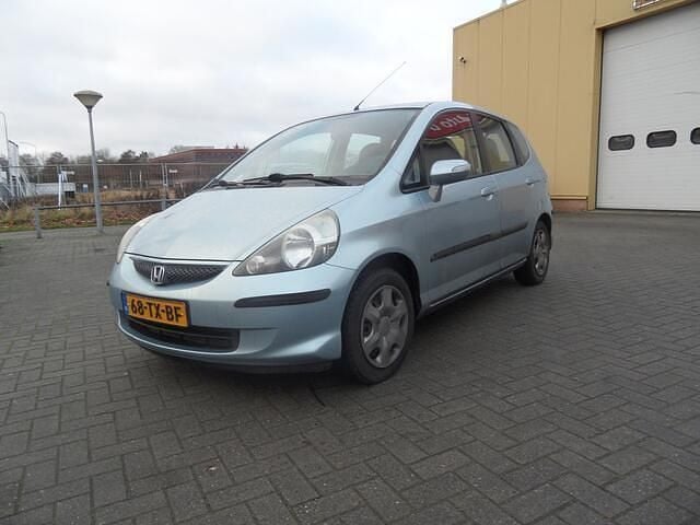 Blauw Gebruikt 2007 Honda Jazz LS Hatchback | € 1.750 (Goede deal) - Afbeelding 1/4