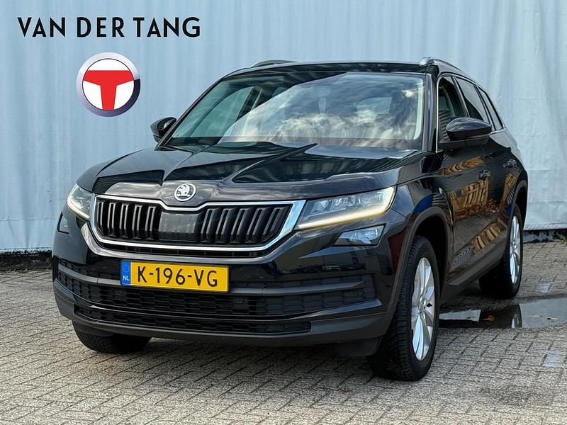 Zwart Gebruikt 2021 Skoda Kodiaq Business Line SUV | € 23.995 (Goede deal) - Afbeelding 1/4