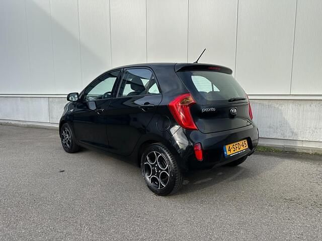 Occasion Kia Picanto Comfort 69 PK (50 kW) 2013 Zwart Hatchback