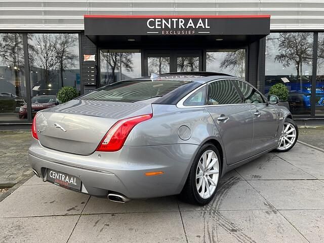Occasion Jaguar XJ Premium Luxury 341 PK (250 kW) 2013 Grijs Sedan