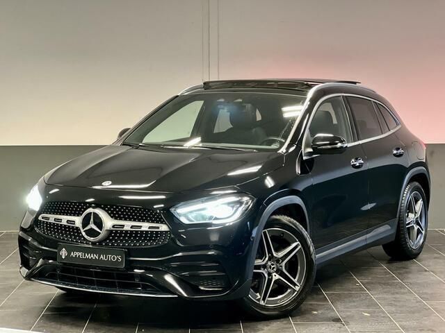 Occasion Mercedes GLA200 AMG 163 PK (119 kW) 2020 Zwart SUV