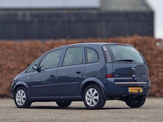 Occasion Opel Meriva 105 PK (77 kW) 2009 Grijs MPV