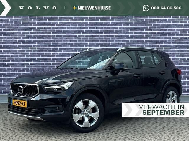Zwart Gebruikt 2020 Volvo XC40 Business Edition SUV | € 28.899 (Super prijs) - Afbeelding 1/4
