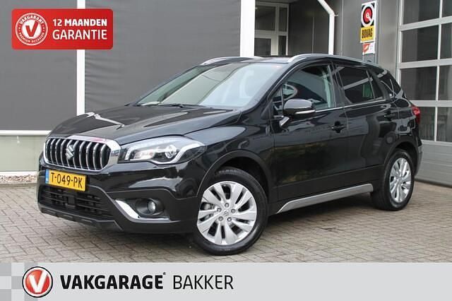 Zwart Gebruikt 2021 Suzuki SX4 SUV | € 23.999 - Afbeelding 1/4