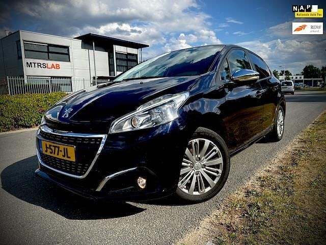 Blauw Gebruikt 2019 Peugeot 208 Active Hatchback | € 8.450 (Super prijs) - Afbeelding 1/4