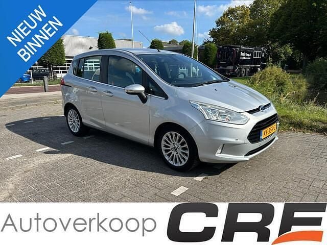 Grijs Gebruikt 2013 Ford B-MAX Titanium MPV | € 8.750 (Goede deal) - Afbeelding 1/4