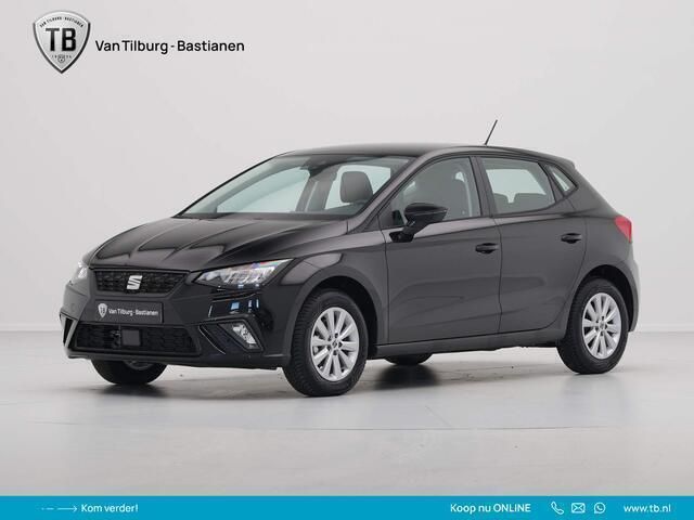 Zwart, metallic lak Gebruikt 2024 Seat Ibiza Style Plus Hatchback | € 22.440 (Iets duurder) - Afbeelding 1/4