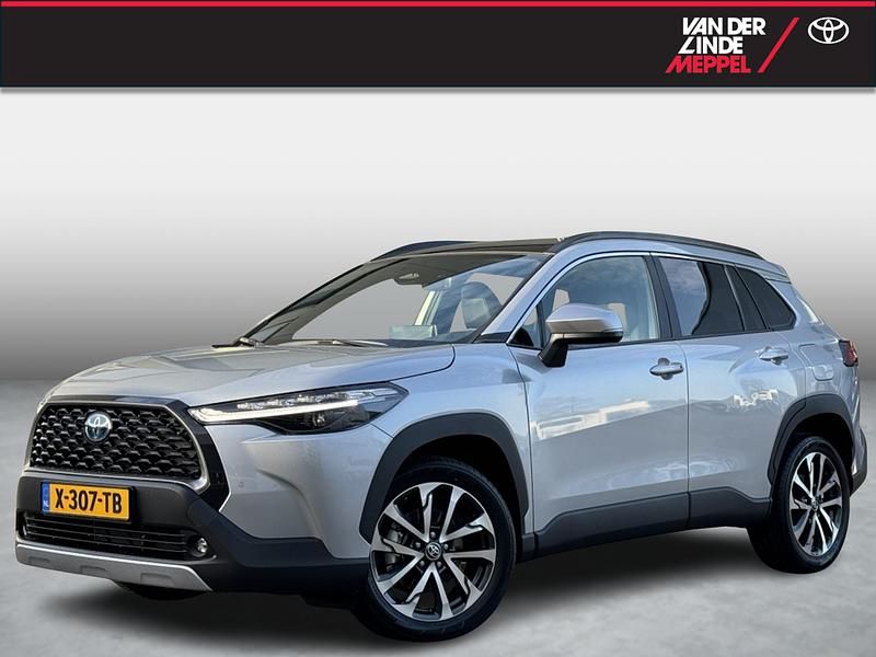 Grijs Occasion 2024 Toyota Corolla Cross Style SUV | € 37.950 (Iets duurder) - Afbeelding 1/4