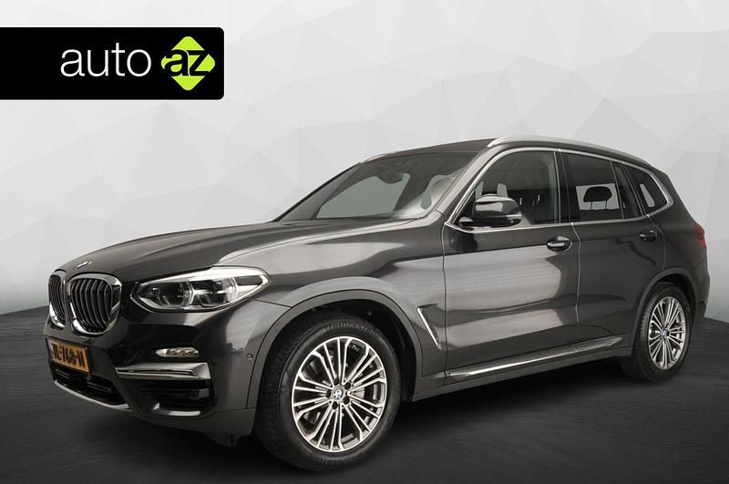 Grijs Occasion 2018 BMW X3 SUV | € 26.900 - Afbeelding 1/4