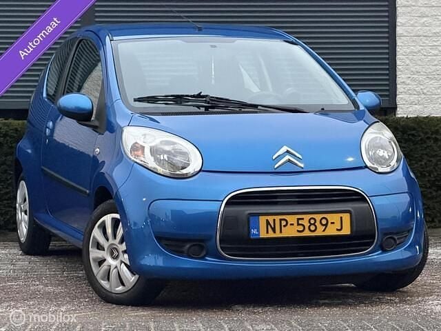 Blauw Occasion 2010 Citroën C1 Hatchback | € 5.499 (Eerlijke prijs) - Afbeelding 1/4