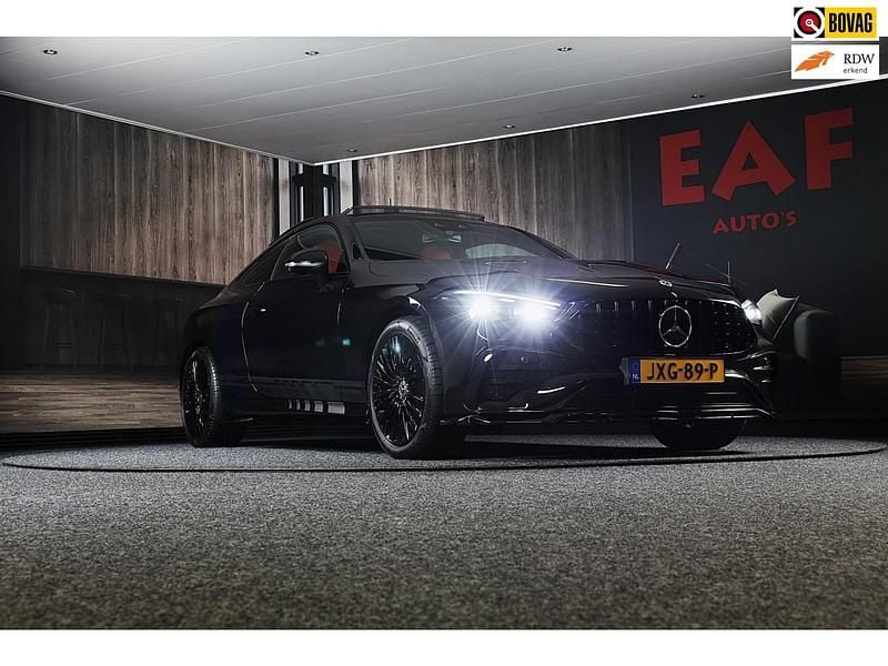 Occasion Mercedes CLE300 AMG line 204 PK (150 kW) 2025 Zwart Coupé