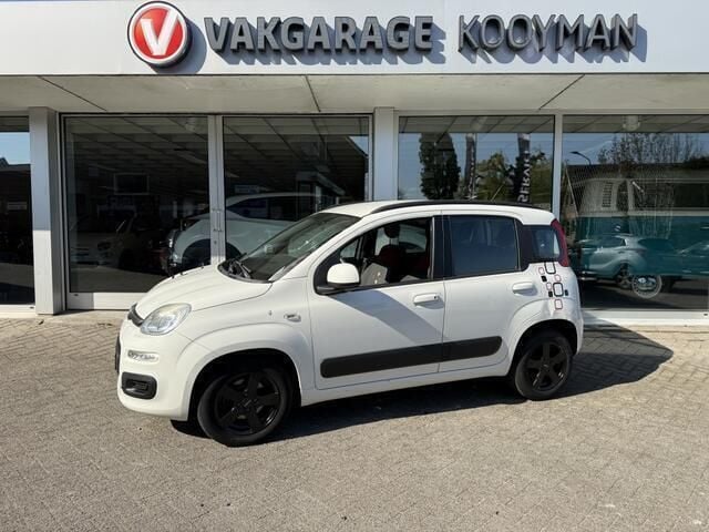 Wit Gebruikt 2013 Fiat Panda Hatchback | € 5.350 (Eerlijke prijs) - Afbeelding 1/4