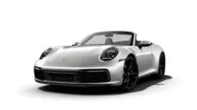 Grijs Gebruikt 2021 Porsche 911 Carrera Cabriolet Cabriolet | € 144.750 (Duur) - Afbeelding 1/4