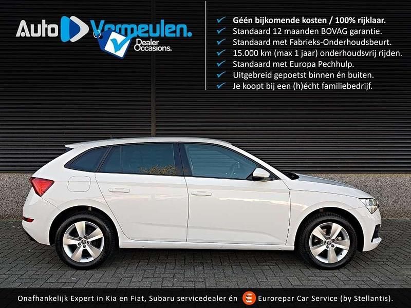 Hatchback Gebruikt 2021 Skoda Scala Business Line Hatchback | € 19.900 (Eerlijke prijs) - Afbeelding 1/3