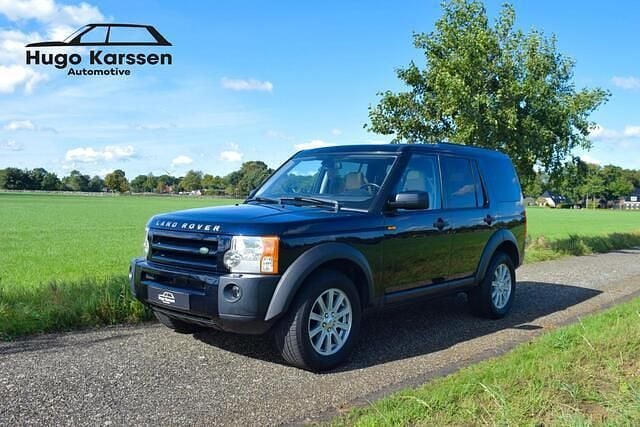 Blauw Gebruikt 2008 Land Rover Discovery 3 SE SUV | € 18.750 (Duur) - Afbeelding 1/4