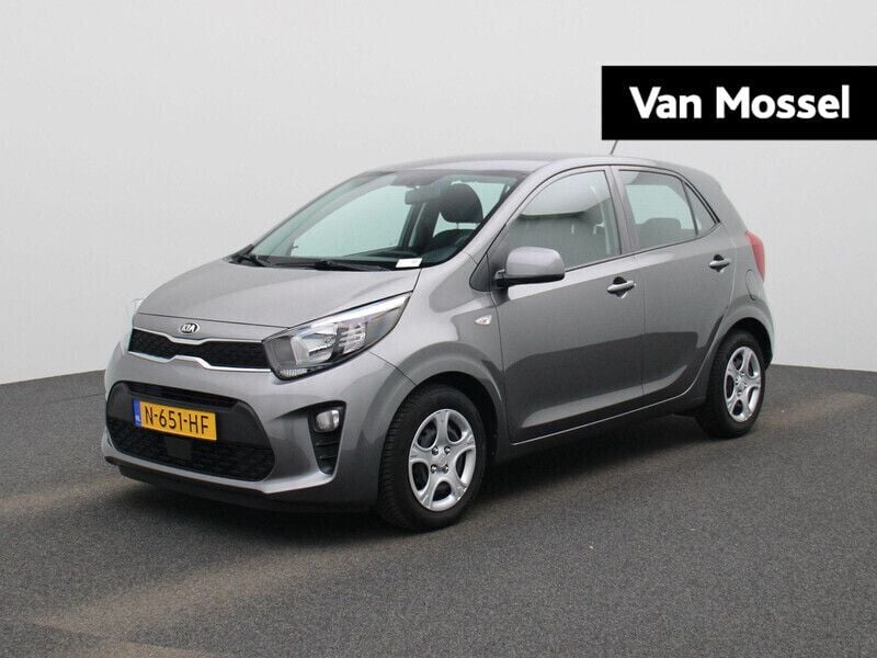 Grijs Gebruikt 2021 Kia Picanto Comfort Hatchback | € 11.900 (Eerlijke prijs) - Afbeelding 1/4