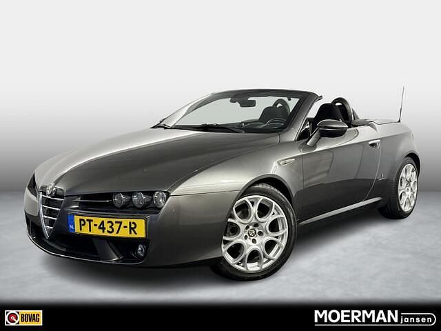 Grijs Gebruikt 2010 Alfa Romeo Spider Cabriolet | € 21.950 - Afbeelding 1/3