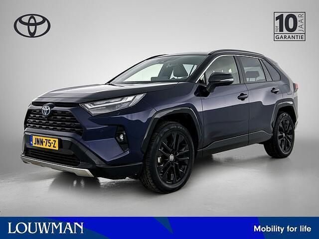 Blauw metallic Occasion 2024 Toyota RAV4 Limited SUV | € 43.725 (Eerlijke prijs) - Afbeelding 1/4