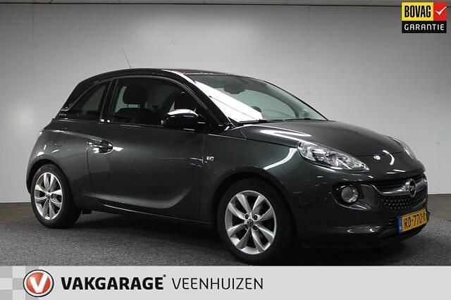 Grijs Gebruikt 2017 Opel Adam Jam Hatchback | € 10.450 (Eerlijke prijs) - Afbeelding 1/4