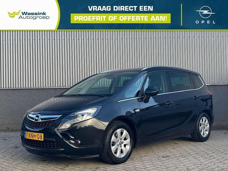 Zwart Gebruikt 2014 Opel Zafira Tourer Business MPV | € 12.940 (Iets duurder) - Afbeelding 1/4