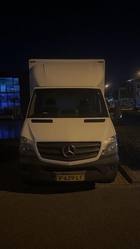 Occasion Mercedes Sprinter 2018 Wit Van