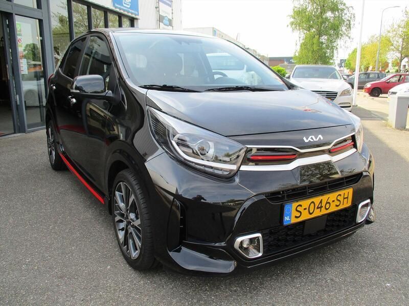 Zwart Gebruikt 2023 Kia Picanto GT-Line Hatchback | € 19.895 (Iets duurder) - Afbeelding 1/4