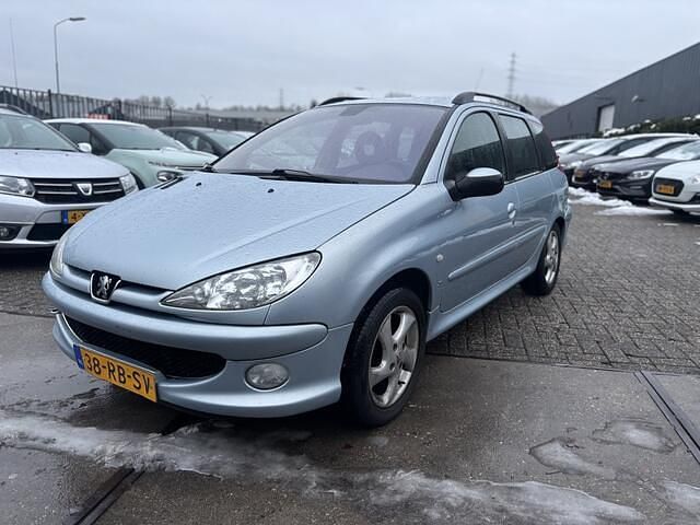 Occasion Peugeot 206 109 PK (80 kW) 2005 Grijs (metallic) Stationwagen