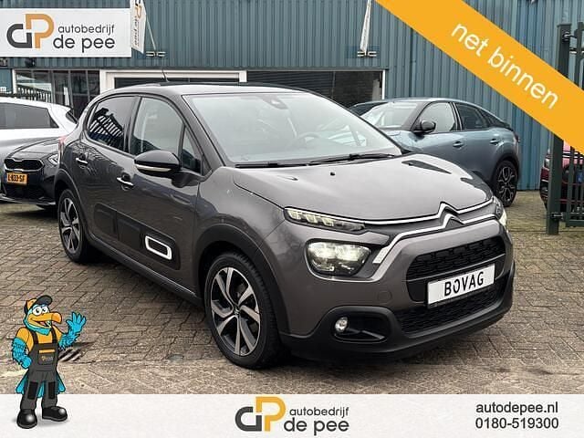 Grijs Occasion 2022 Citroën C3 Live Hatchback | € 13.995 (Eerlijke prijs) - Afbeelding 1/3