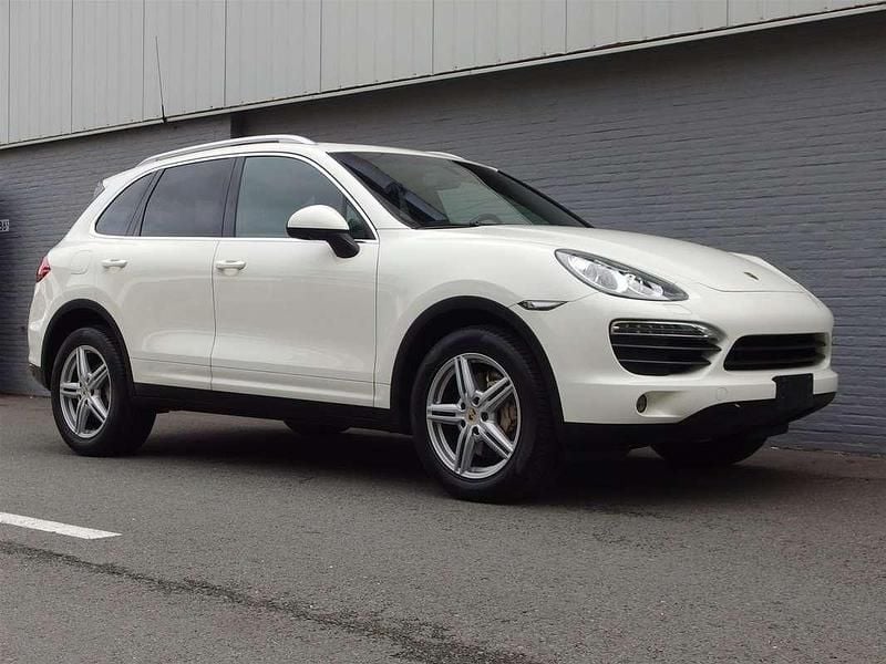 Wit Gebruikt 2010 Porsche Cayenne S SUV | € 33.950 - Afbeelding 1/4