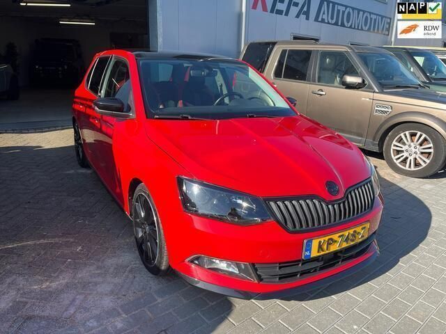 Occasion Skoda Fabia Monte Carlo 90 PK (66 kW) 2016 Rood Hatchback