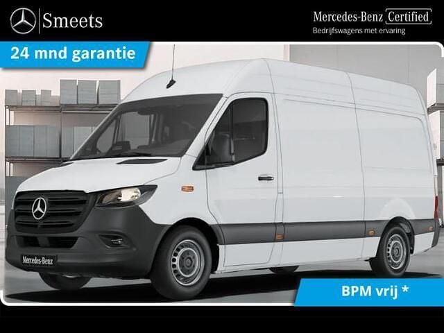 Wit Gebruikt 2024 Mercedes Sprinter Van | € 38.999 (Super prijs) - Afbeelding 1/4